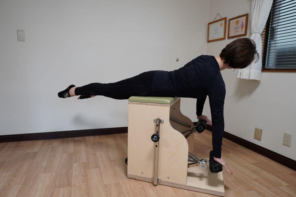 ピラティスレッスン
